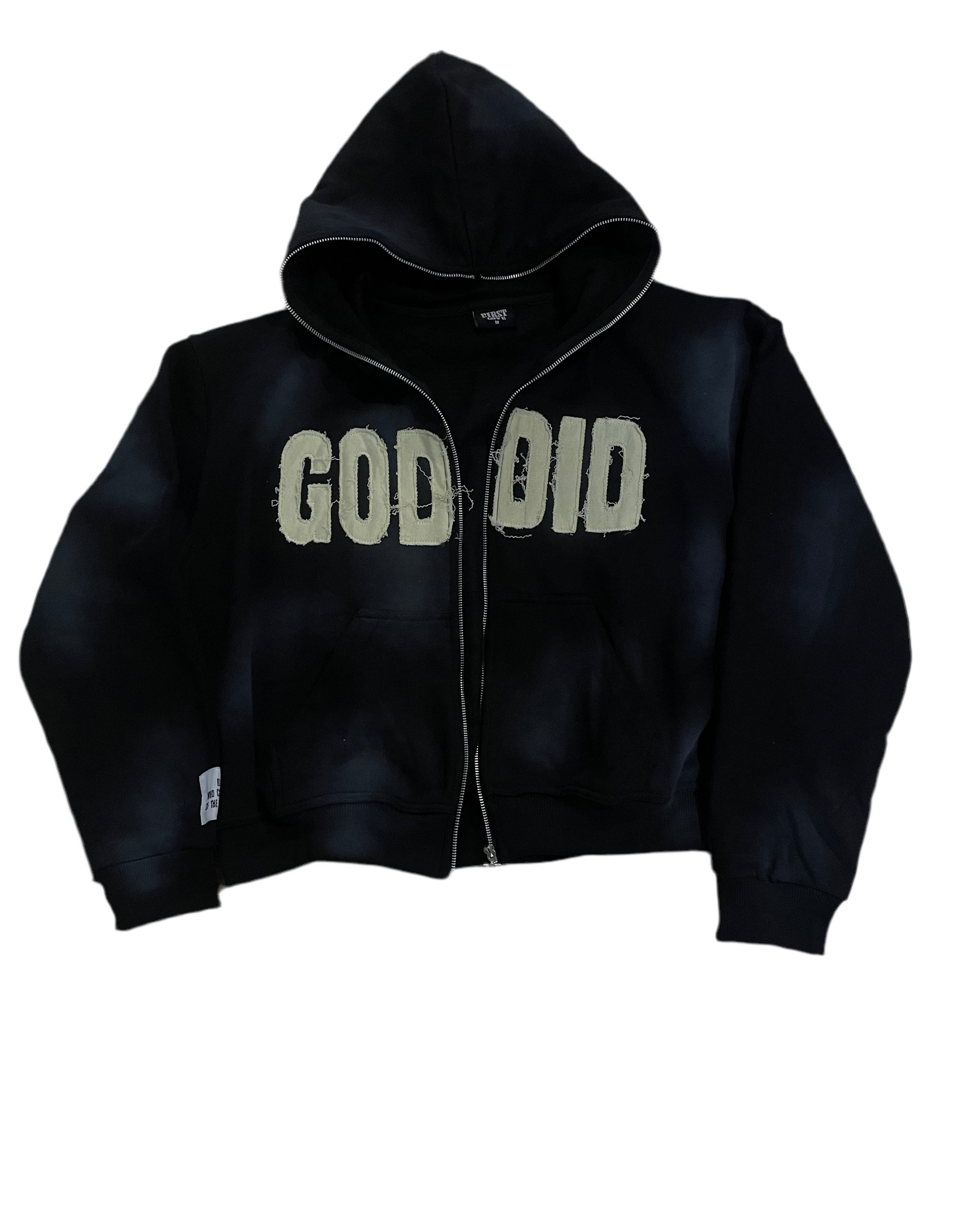 GOD DID Hoodie Black (PRE-ORDER)