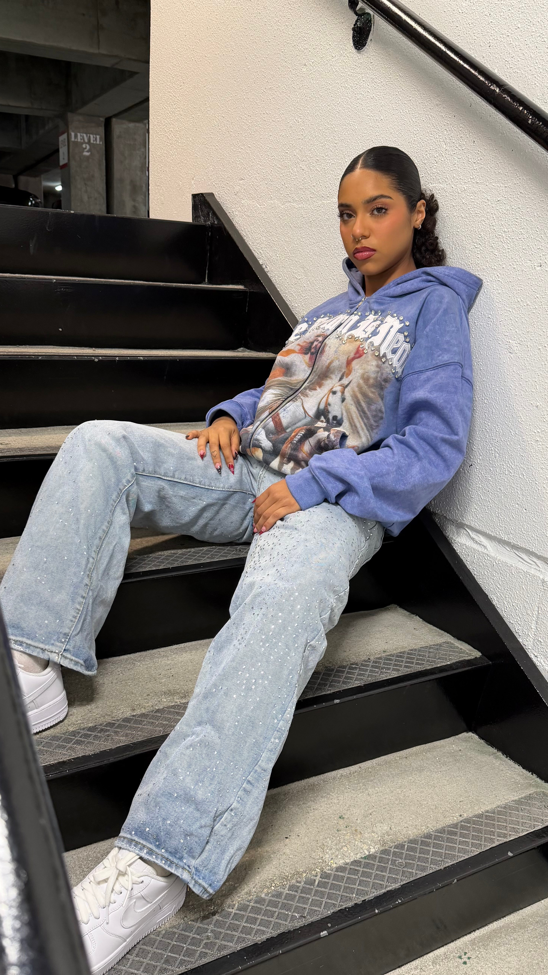 The Return Is Near Hoodie (Blue)